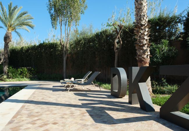 Villa à Marrakech - DKZ Villa à Marrakech - DKZ