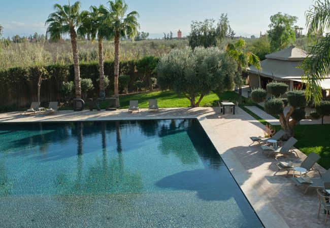 Villa à Marrakech - DKZ Villa à Marrakech - DKZ