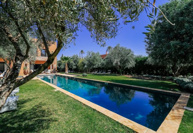 Villa à Marrakech - Zitouna 6 Villa à Marrakech - Zitouna 6