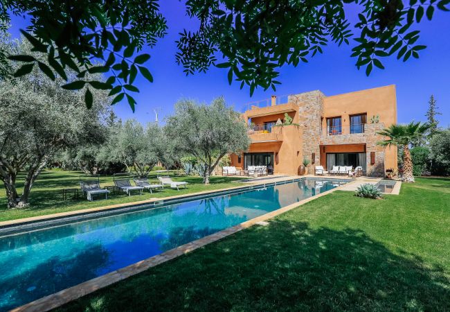 Villa à Marrakech - Zitouna 6 Villa à Marrakech - Zitouna 6