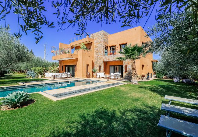 Villa à Marrakech - Zitouna 6 Villa à Marrakech - Zitouna 6