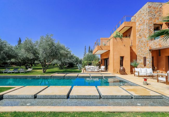 Villa à Marrakech - Zitouna 6 Villa à Marrakech - Zitouna 6