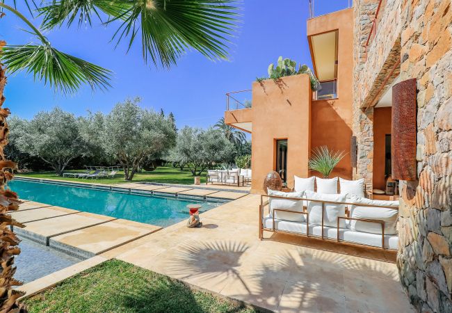 Villa à Marrakech - Zitouna 6 Villa à Marrakech - Zitouna 6