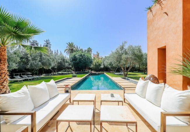 Villa à Marrakech - Zitouna 6 Villa à Marrakech - Zitouna 6