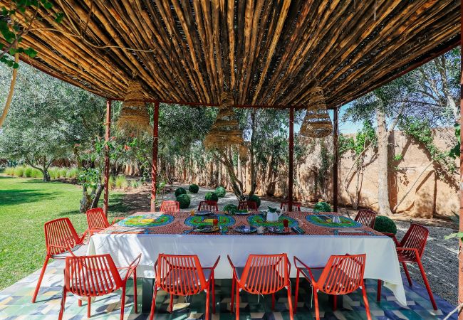 Villa à Marrakech - Zitouna 6 Villa à Marrakech - Zitouna 6