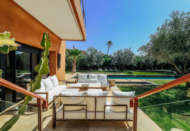 Villa à Marrakech - Zitouna 6 Villa à Marrakech - Zitouna 6
