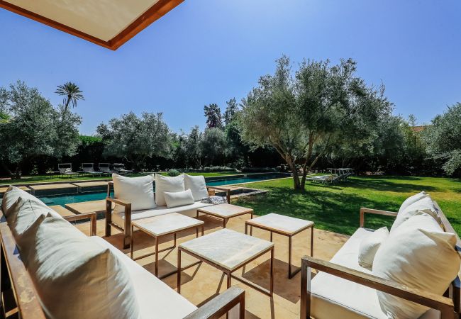 Villa à Marrakech - Zitouna 6 Villa à Marrakech - Zitouna 6