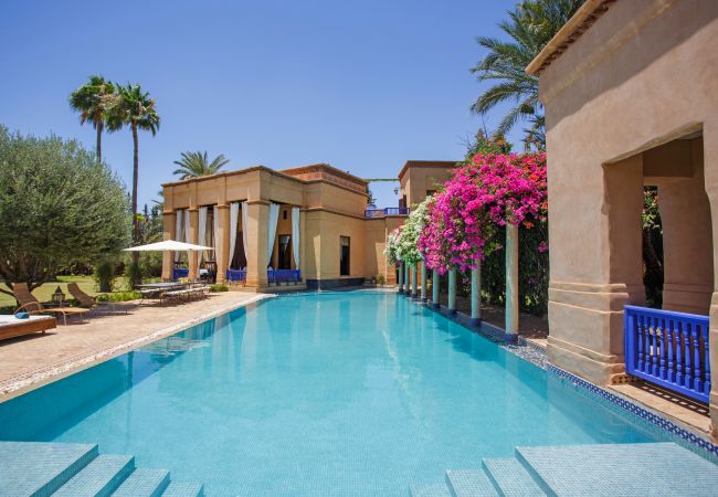 villa à Marrakech Palmeraie - Villa AME-ZA
