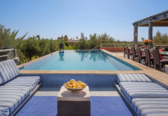 Villa à Marrakech Alentours - Le Clos des Oliviers Villa à Marrakech Alentours - Le Clos des Oliviers