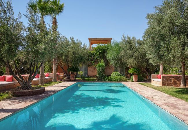 Villa à Marrakech Alentours - Le Clos des Oliviers Villa à Marrakech Alentours - Le Clos des Oliviers