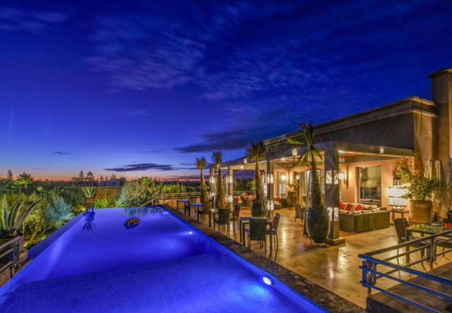 Villa à Marrakech Alentours - Le Clos des Oliviers Villa à Marrakech Alentours - Le Clos des Oliviers