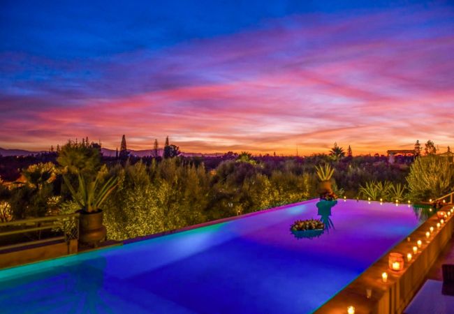 Villa à Marrakech Alentours - Le Clos des Oliviers Villa à Marrakech Alentours - Le Clos des Oliviers