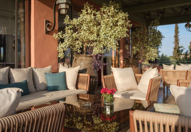 Villa à Marrakech Alentours - Le Clos des Oliviers