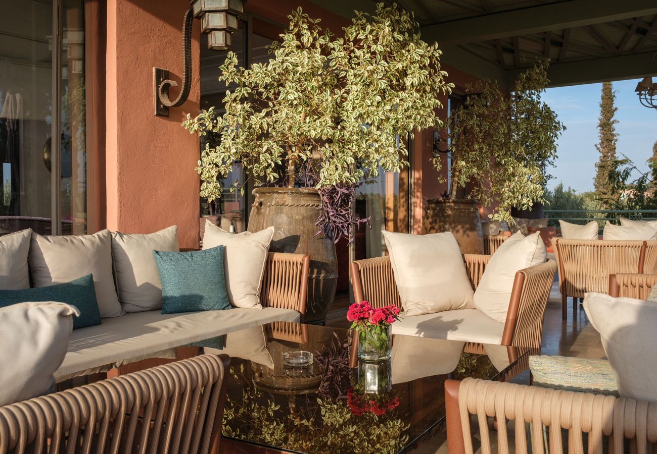 Villa à Marrakech Alentours - Le Clos des Oliviers