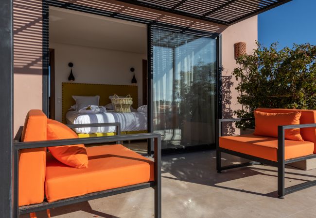 Villa à Marrakech - Les Iris Villa à Marrakech - Les Iris