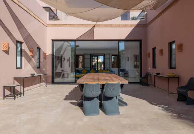 Villa à Marrakech - Les Iris Villa à Marrakech - Les Iris