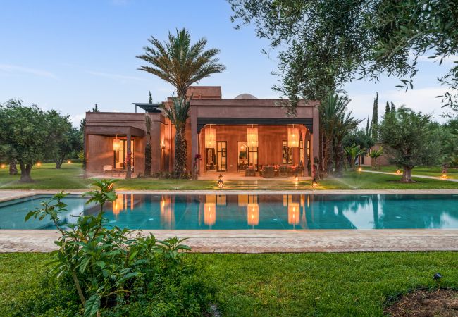 villa à Marrakech - JENNABELLE
