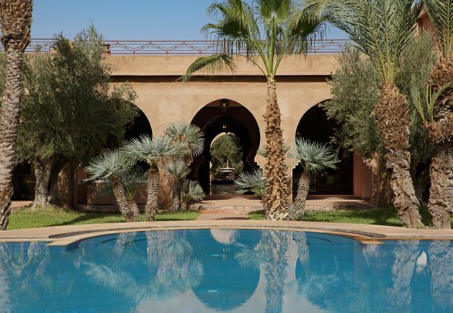 villa à Marrakech Palmeraie - Villa MELOE