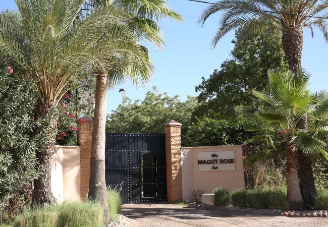 Villa à Marrakech - MAGGY ROSE Villa à Marrakech - MAGGY ROSE