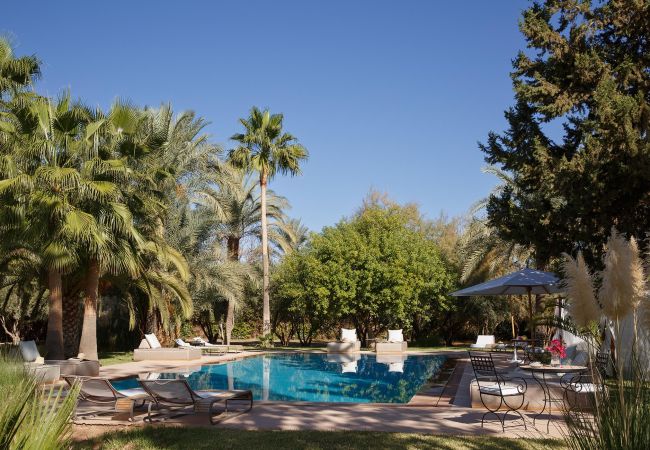 Villa à Marrakech - MAGGY ROSE Villa à Marrakech - MAGGY ROSE