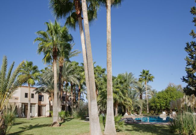 Villa à Marrakech - MAGGY ROSE Villa à Marrakech - MAGGY ROSE