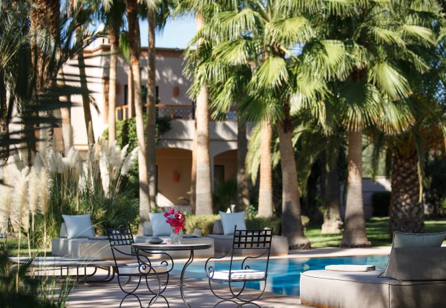 Villa à Marrakech - MAGGY ROSE Villa à Marrakech - MAGGY ROSE