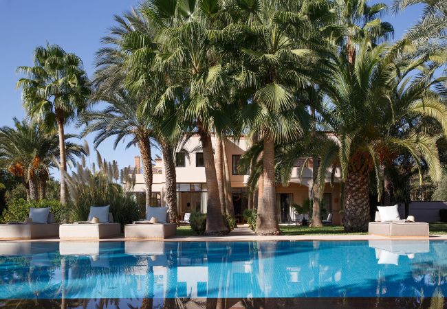 Villa à Marrakech - MAGGY ROSE Villa à Marrakech - MAGGY ROSE