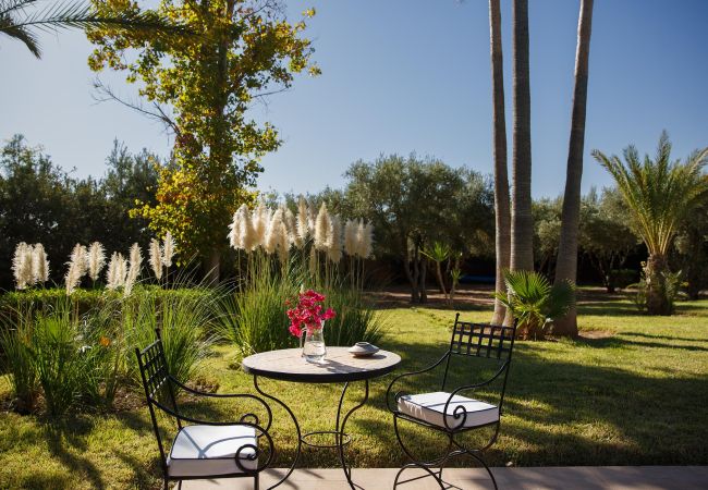 Villa à Marrakech - MAGGY ROSE Villa à Marrakech - MAGGY ROSE