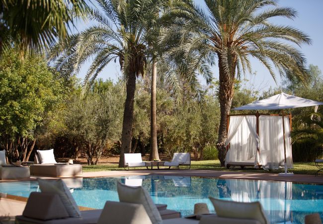 Villa à Marrakech - MAGGY ROSE Villa à Marrakech - MAGGY ROSE