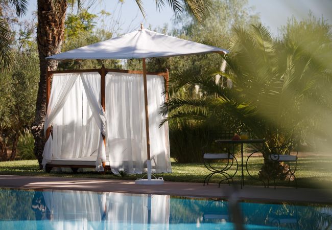 Villa à Marrakech - MAGGY ROSE Villa à Marrakech - MAGGY ROSE