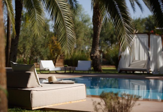 Villa à Marrakech - MAGGY ROSE Villa à Marrakech - MAGGY ROSE