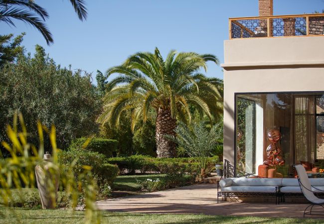Villa à Marrakech - MAGGY ROSE Villa à Marrakech - MAGGY ROSE