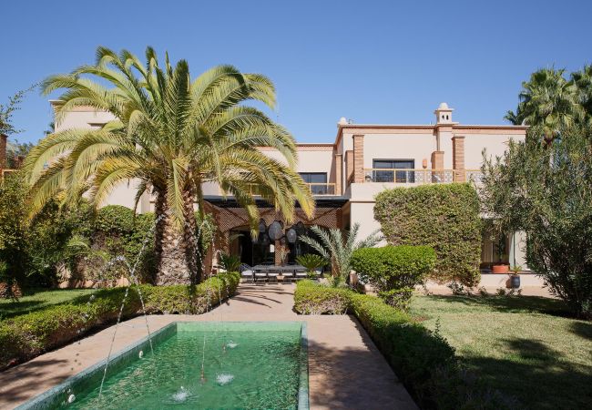 Villa à Marrakech - MAGGY ROSE Villa à Marrakech - MAGGY ROSE