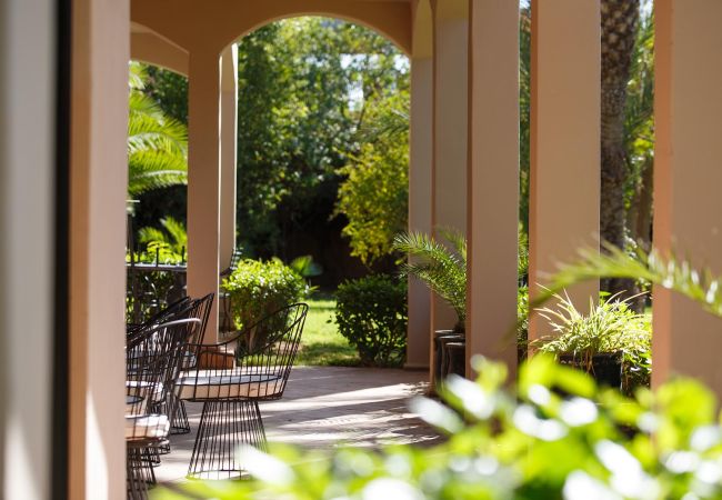 Villa à Marrakech - MAGGY ROSE Villa à Marrakech - MAGGY ROSE