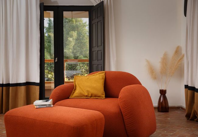 Villa à Marrakech - MAGGY ROSE Villa à Marrakech - MAGGY ROSE