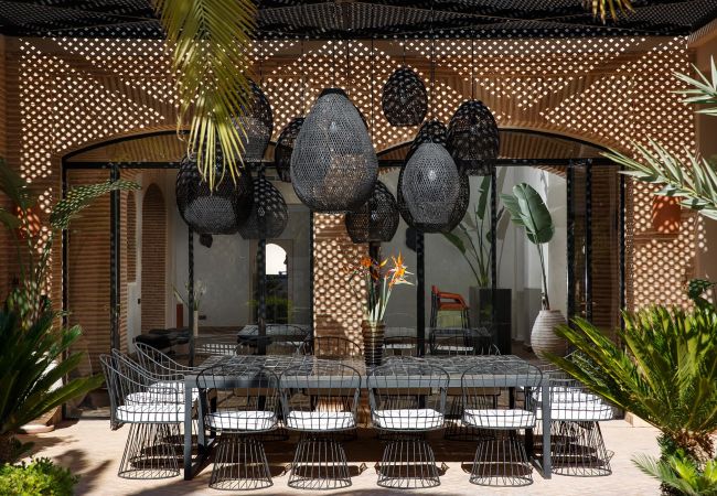 Villa à Marrakech - MAGGY ROSE Villa à Marrakech - MAGGY ROSE