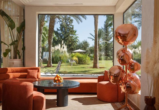 Villa à Marrakech - MAGGY ROSE Villa à Marrakech - MAGGY ROSE