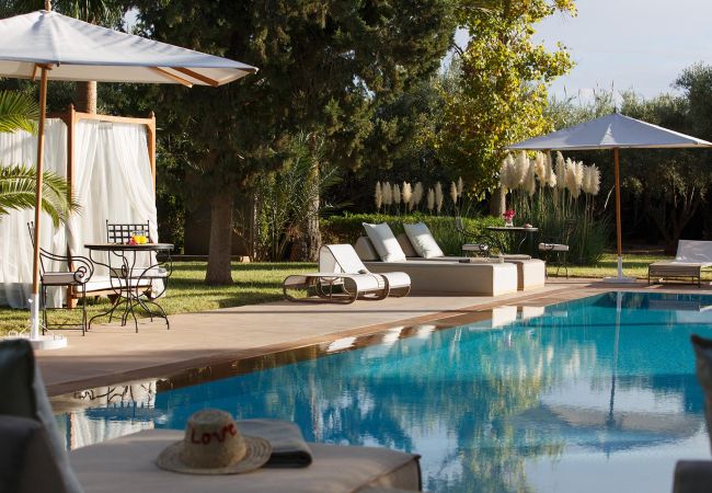 Villa à Marrakech - MAGGY ROSE Villa à Marrakech - MAGGY ROSE