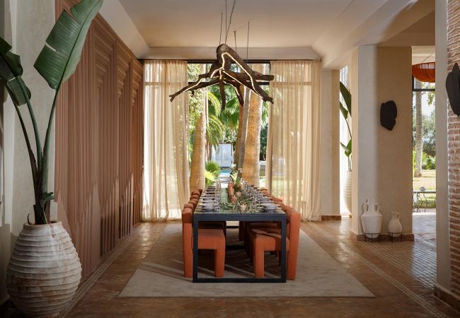 Villa à Marrakech - MAGGY ROSE Villa à Marrakech - MAGGY ROSE