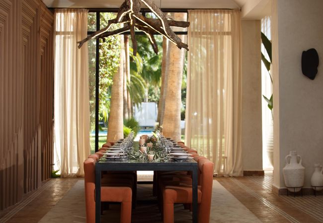 Villa à Marrakech - MAGGY ROSE Villa à Marrakech - MAGGY ROSE