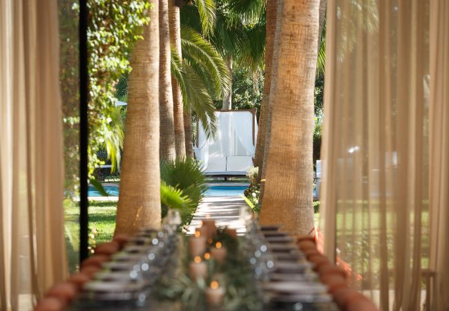 Villa à Marrakech - MAGGY ROSE Villa à Marrakech - MAGGY ROSE