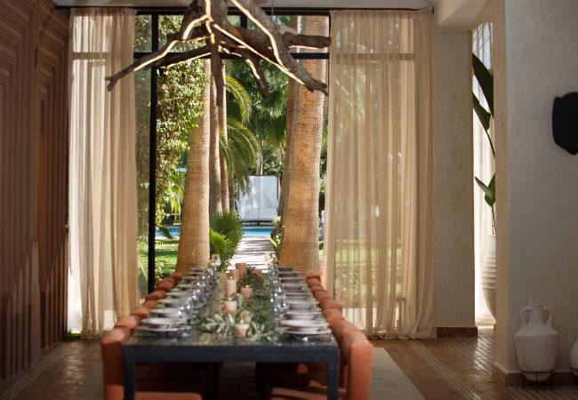 Villa à Marrakech - MAGGY ROSE Villa à Marrakech - MAGGY ROSE