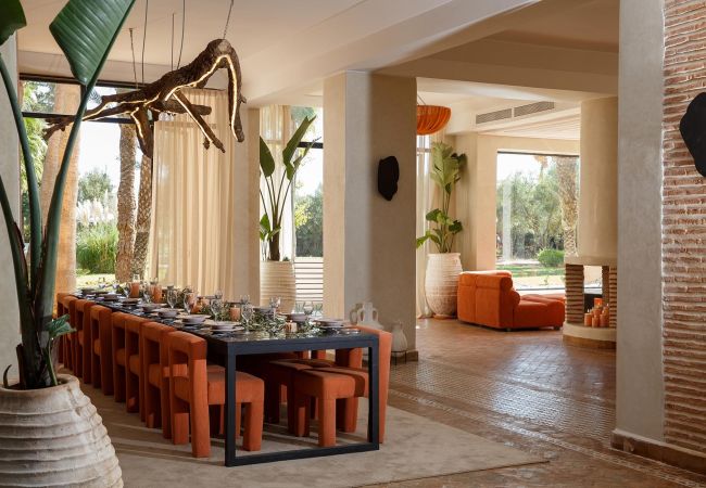 Villa à Marrakech - MAGGY ROSE Villa à Marrakech - MAGGY ROSE