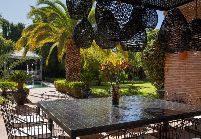 Villa à Marrakech - MAGGY ROSE Villa à Marrakech - MAGGY ROSE