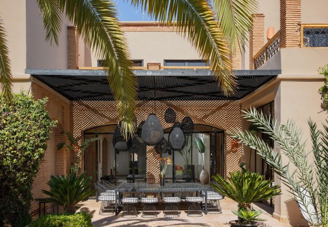 Villa à Marrakech - MAGGY ROSE Villa à Marrakech - MAGGY ROSE