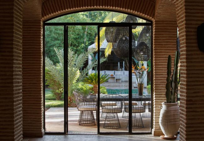 Villa à Marrakech - MAGGY ROSE Villa à Marrakech - MAGGY ROSE