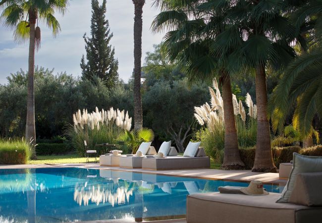 Villa à Marrakech - MAGGY ROSE Villa à Marrakech - MAGGY ROSE