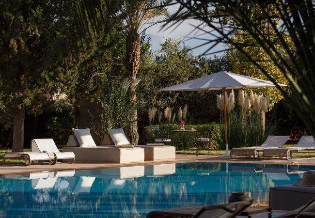 Villa à Marrakech - MAGGY ROSE Villa à Marrakech - MAGGY ROSE