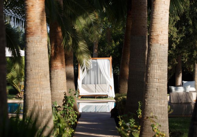 Villa à Marrakech - MAGGY ROSE Villa à Marrakech - MAGGY ROSE