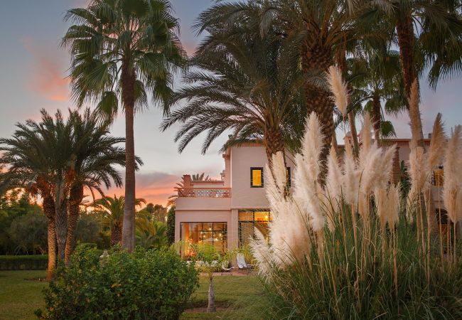 Villa à Marrakech - MAGGY ROSE Villa à Marrakech - MAGGY ROSE